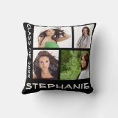 カスタム卒業四丁目枕 クッション (裏面)