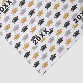 カスタム卒業式キャップトリオパターン 薄葉紙 (詳細)