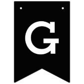 カスタム卒業式パーティーバナーフラグ バンティングフラッグ (第2の旗)