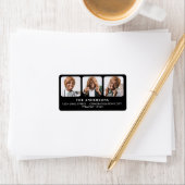 カスタム卒業式3写真卒業差出人住所 ラベル (インサイチュ)