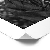 カスタム卒業新聞シック卒業パーティー ポスター (角)