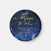 カスタム卒業日マグネットの保存 マグネット (正面)