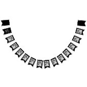 カスタム卒業生文房撮影 バンティングフラッグ (全)