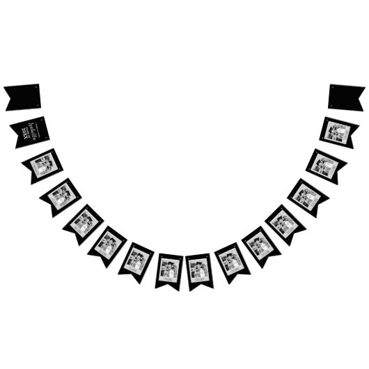 カスタム卒業生文房撮影 バンティングフラッグ (全)