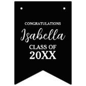 カスタム卒業生文房撮影 バンティングフラッグ (第2の旗)