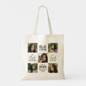 カスタム卒業生5写真部卒業 トートバッグ (裏面)