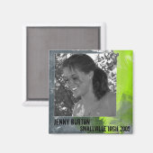 カスタム卒業磁石 マグネット (正面/裏面)