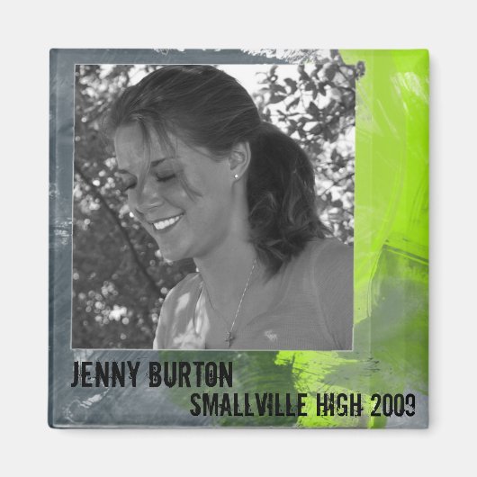 カスタム卒業磁石 マグネット (正面)