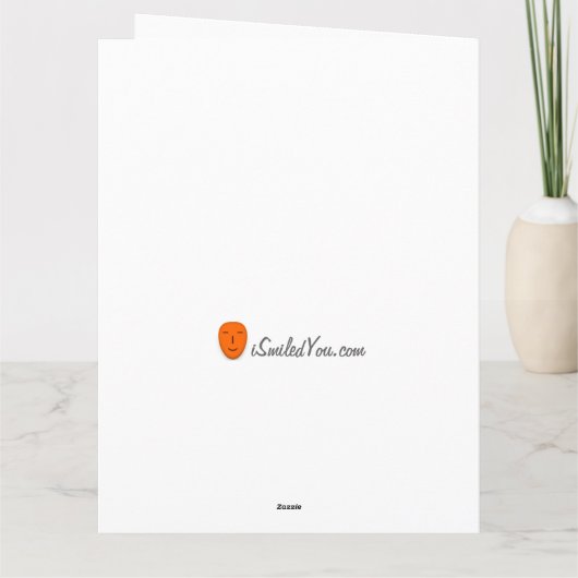 カスタム卒業祝いおもしろい引用文大 カード (裏面)