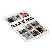 カスタム卒業記念フォトコラージュ マグネット (右側)