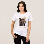 カスタム卒業記念フォトTシャツ 2026年卒 トライブレンドTシャツ (正面全面)