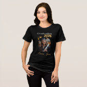カスタム卒業記念フォトTシャツ 2026年卒 トライブレンドＴシャツ (正面全面)