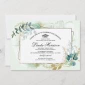 カスタム卒業記念会 招待状 (正面)