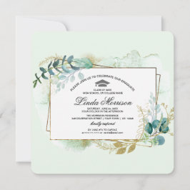 カスタム卒業記念会 招待状