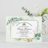 カスタム卒業記念会 招待状 (スタンド正面)