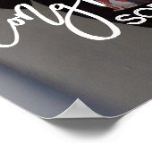 カスタム卒業記念写真ポスター ポスター (角)