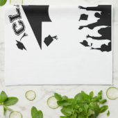 カスタム卒業 キッチンタオル (折り畳み)