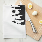 カスタム卒業 キッチンタオル (四つ折り)