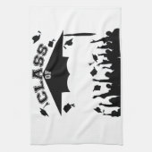 カスタム卒業 キッチンタオル (縦)