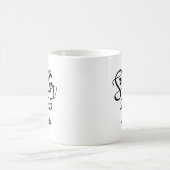 カスタム卒業 コーヒーマグカップ (中央)