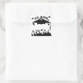 カスタム卒業 スクエアシール (バッグ)