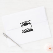 カスタム卒業 スクエアシール (封筒)