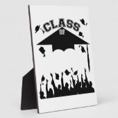 カスタム卒業 フォトプラーク (側面)