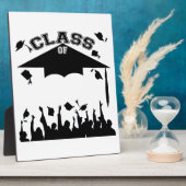 カスタム卒業 フォトプラーク (側面)