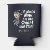 カスタム卒業Gag私は漫画の名前を卒業 缶クーラー (正面)