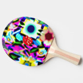 カスタム卓球ラケット 卓球ラケット (横)