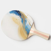 カスタム卓球ラケット：署名スタイル 卓球ラケット (横)