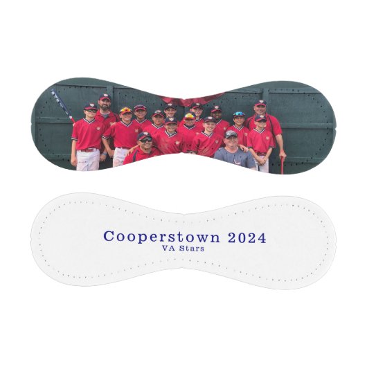 カスタム協力ベースボールチーム写真記念 野球ボール (パネル)