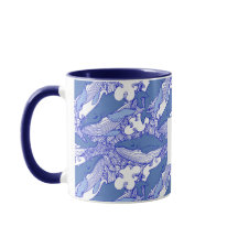 カスタム単色青ザトウクジラ