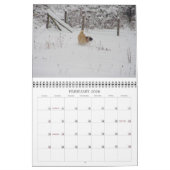 カスタム印刷カレンダー カレンダー (2月 2026)