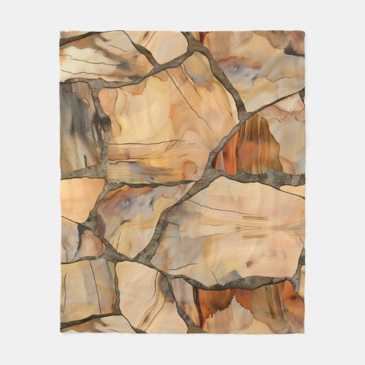 カスタム印刷ソフトフリースブランケット50x60 フリースブランケット (正面)