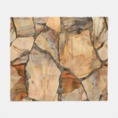 カスタム印刷ソフトフリースブランケット50x60 フリースブランケット (正面(横))