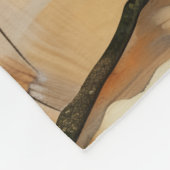 カスタム印刷ソフトフリースブランケット50x60 フリースブランケット (角)