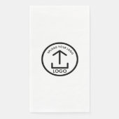 カスタム印刷ビジネスのロゴのプロモーション (正面)