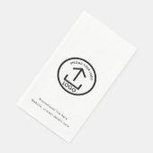 カスタム印刷ビジネスロゴと文字プロモーション (コーナー)