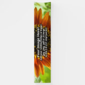 カスタム印刷ビニールフルカラー印刷12' Wide 横断幕 (縦)