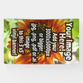 カスタム印刷ビニール全色印刷縦型 横断幕 (横)