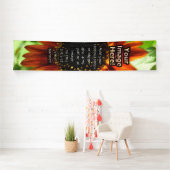 カスタム印刷ビニール全色印刷12' Tall 横断幕 (インサイチュ)