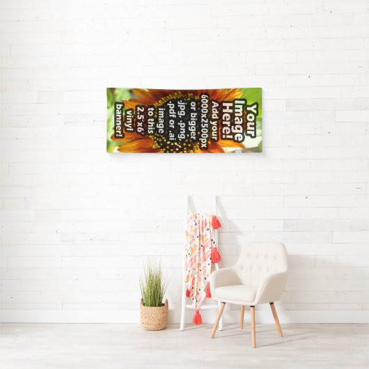 カスタム印刷ビニール全色印刷6' Tall 横断幕 (インサイチュ)