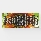 カスタム印刷ビニール全色印刷6' Tall 横断幕 (横)