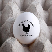 カスタム卵農場の事業名 |ファームハウス・ヘン ラバースタンプ