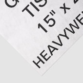 カスタム厚組パーソナライズされた織包装紙 薄葉紙 (詳細)