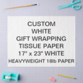 カスタム厚組パーソナライズされた織包装紙 薄葉紙 (クラフト)