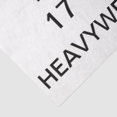 カスタム厚組パーソナライズされた織包装紙 薄葉紙 (詳細)