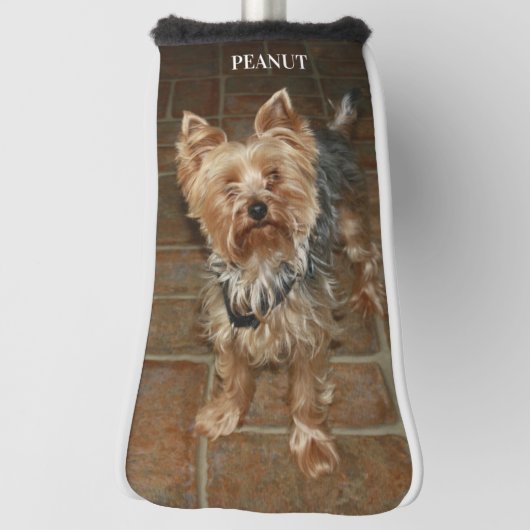 カスタム又はペットフォトゴルフヘッドカバー ゴルフヘッドカバー (回転90)