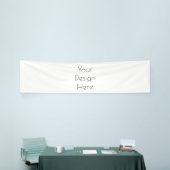 カスタム及びパーソナライズされた 横断幕 (トレードショー)